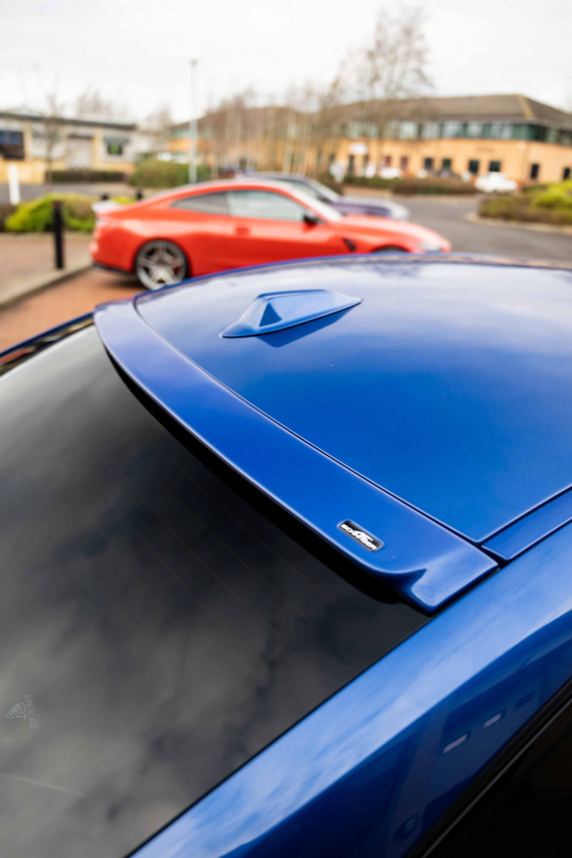 BMW M3 G80 AC Schnitzer Roof Spoiler