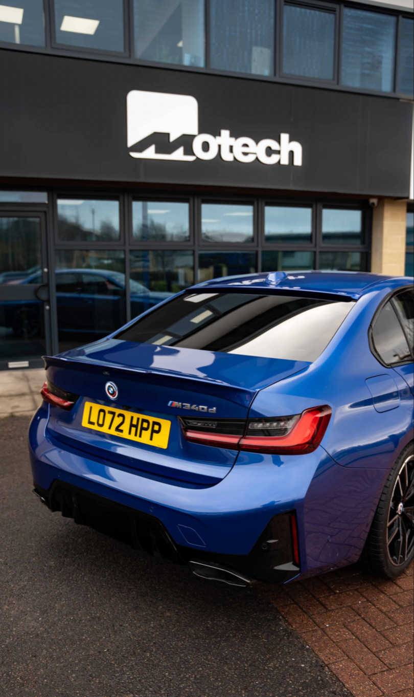 BMW 3 Series G20 AC Schnitzer Roof Spoiler