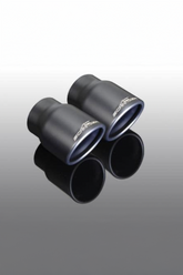 BMW 3 Series G21 AC Schnitzer Ceramic Black Sport Tailpipes