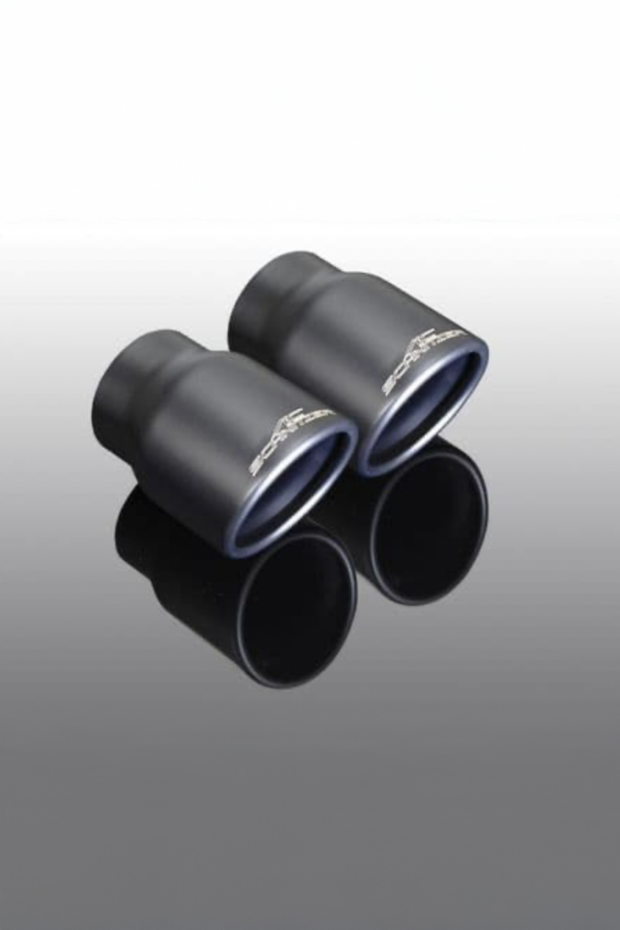 BMW 3 Series G20 AC Schnitzer Ceramic Black Sport Tailpipes