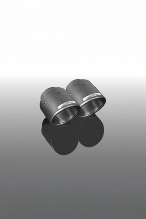 BMW 3 Series G21 AC Schnitzer Carbon Sport Tailpipes