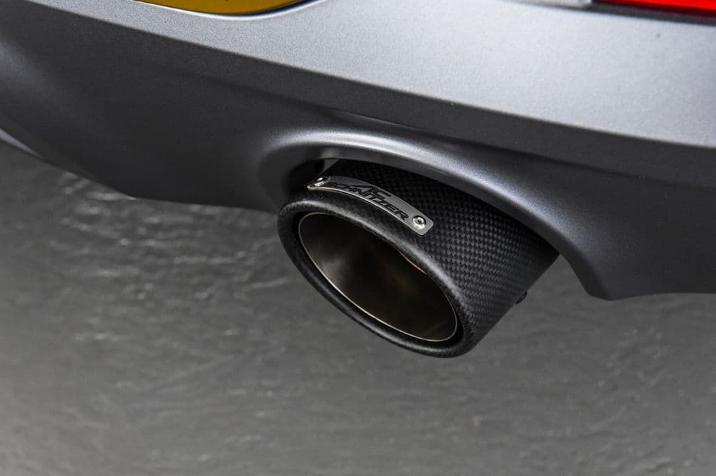 BMW 4 Series G22 AC Schnitzer Carbon Sport Tailpipes