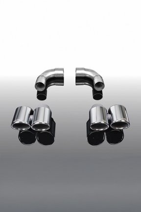 BMW 330d / M340d G21 AC Schnitzer Quad Tailpipes Chrome