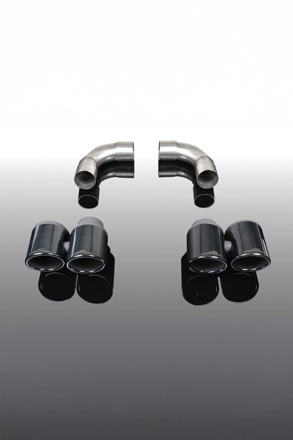 BMW 330d / M340d G20 AC Schnitzer Quad Tailpipes Black