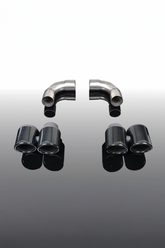 BMW 330d / M340d G21 AC Schnitzer Quad Tailpipes Black