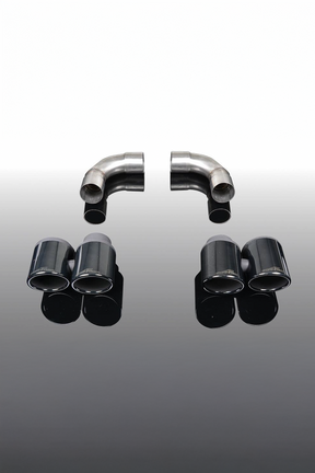 BMW 330d / M340d G21 AC Schnitzer Quad Tailpipes Black