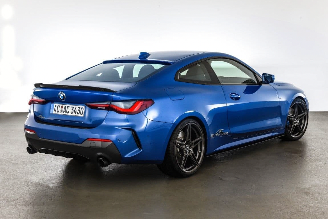 BMW 4 Series G22 AC Schnitzer Carbon Boot Spoiler
