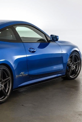 BMW 4 Series G22 AC Schnitzer Side Skirts