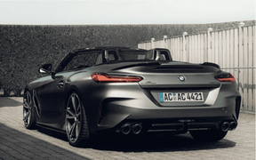 BMW Z4 G29 AC Schnitzer Sports Exhaust