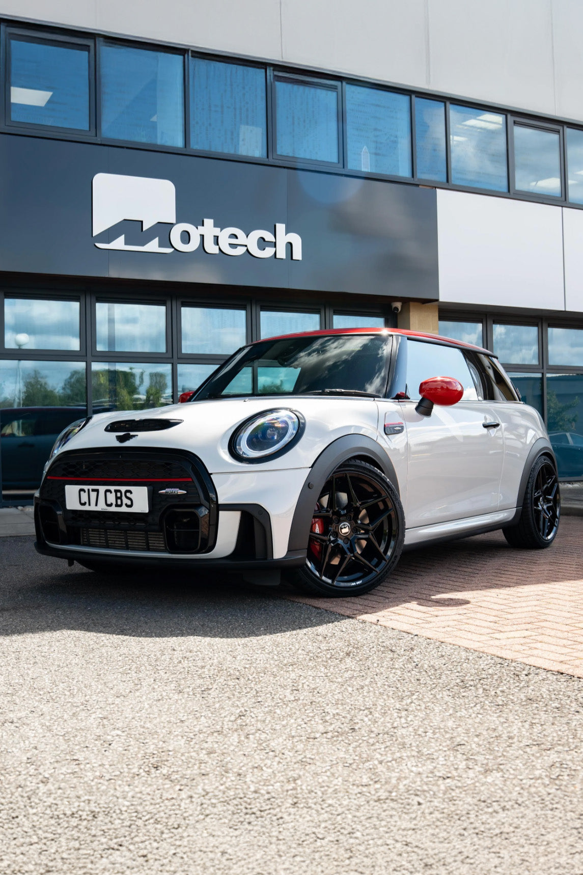 Mini F56 JCW/Cooper/Cooper S M-W1 19" Precision Black Wheels