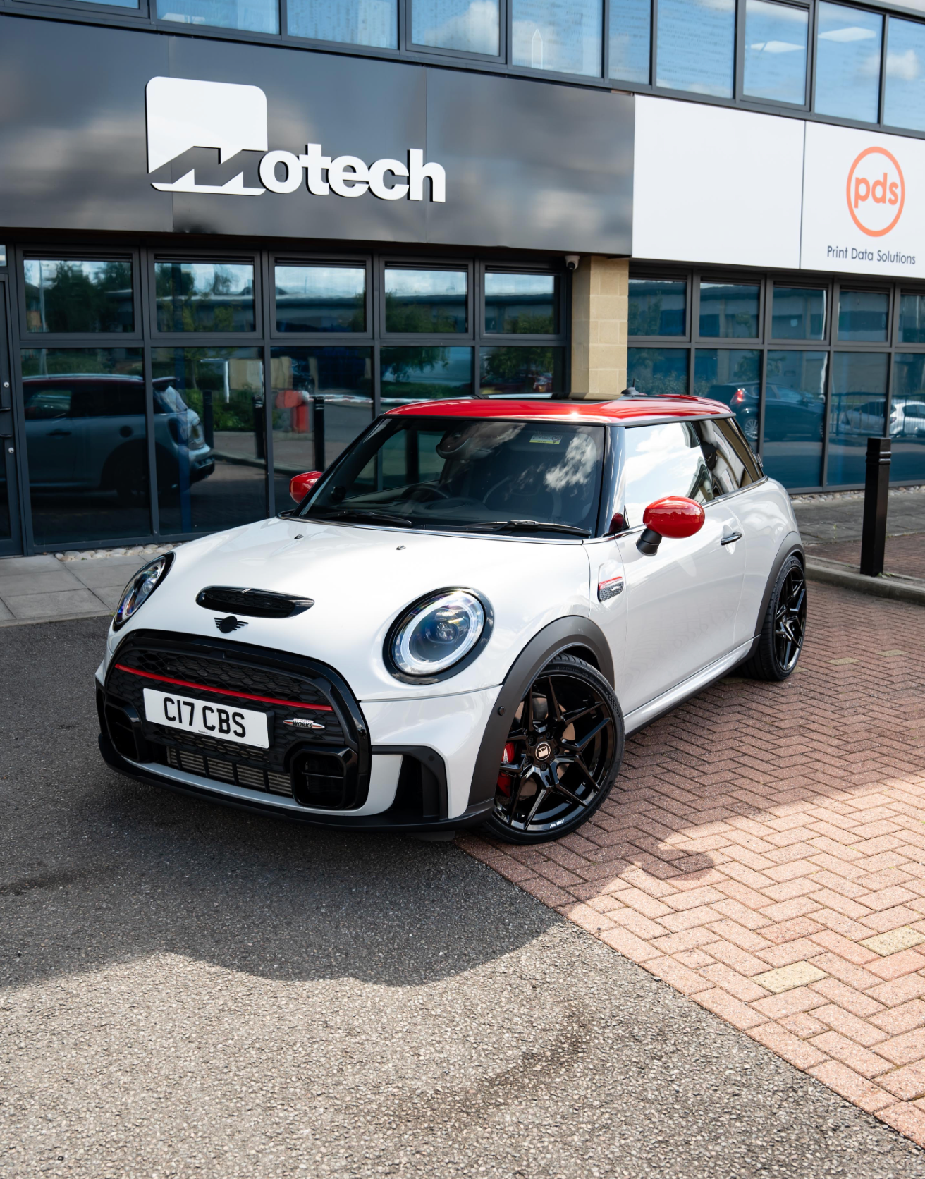 MINI F56/F55 Cooper S/JCW Eibach Lowering Springs LCI 2