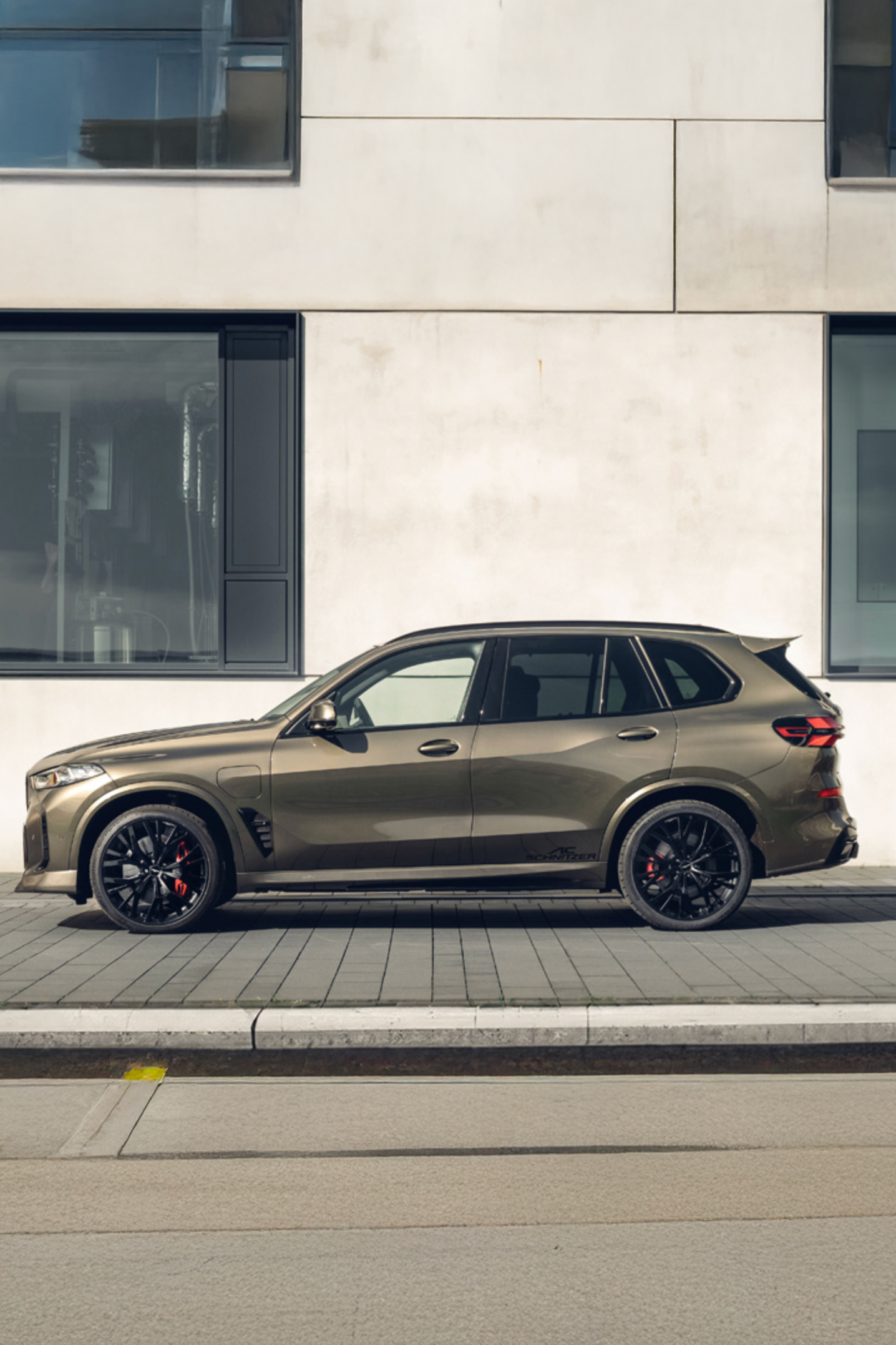 BMW X5/X6 AC5 22" Gloss Black Alloy Wheel Sets