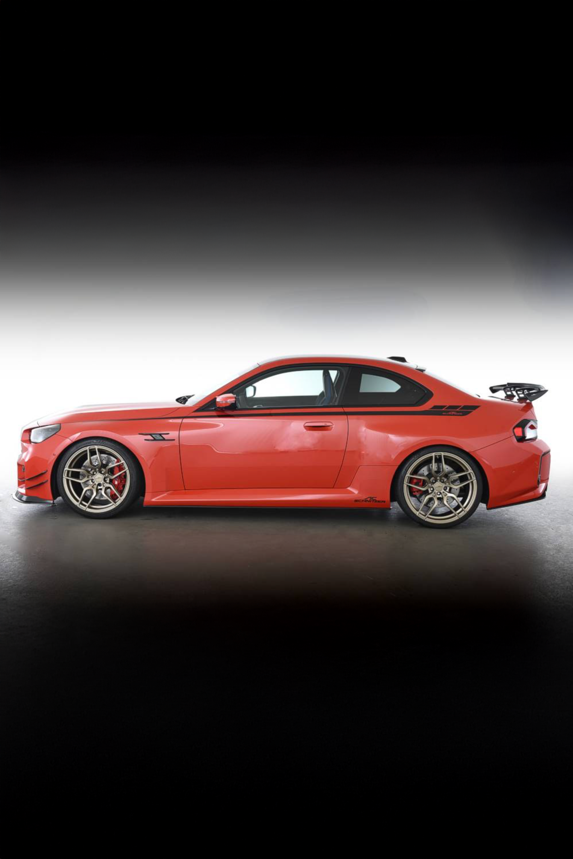 BMW M2 G87 AC Schnitzer Design Stripes