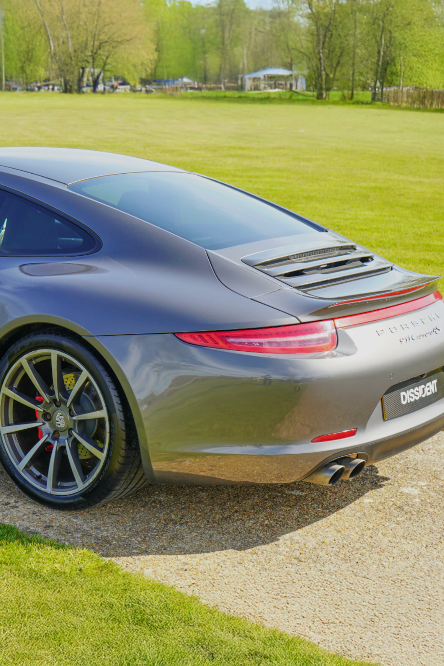 Dissident Porsche 991.1 Carrera/Carrera S/GTS Carbon Ducktail Spoiler