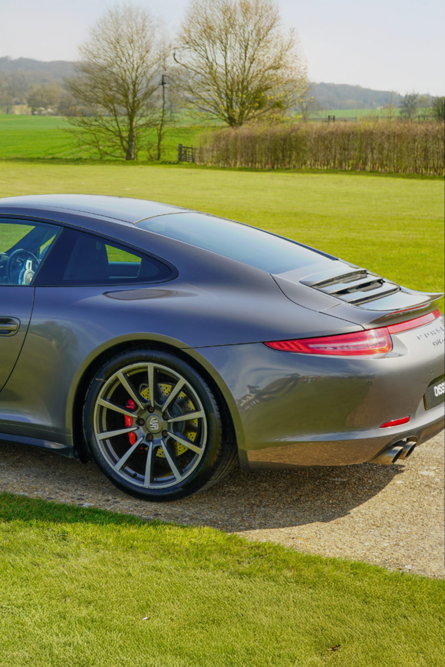 Dissident Porsche 991.1 Carrera/Carrera S/GTS Carbon Ducktail Spoiler