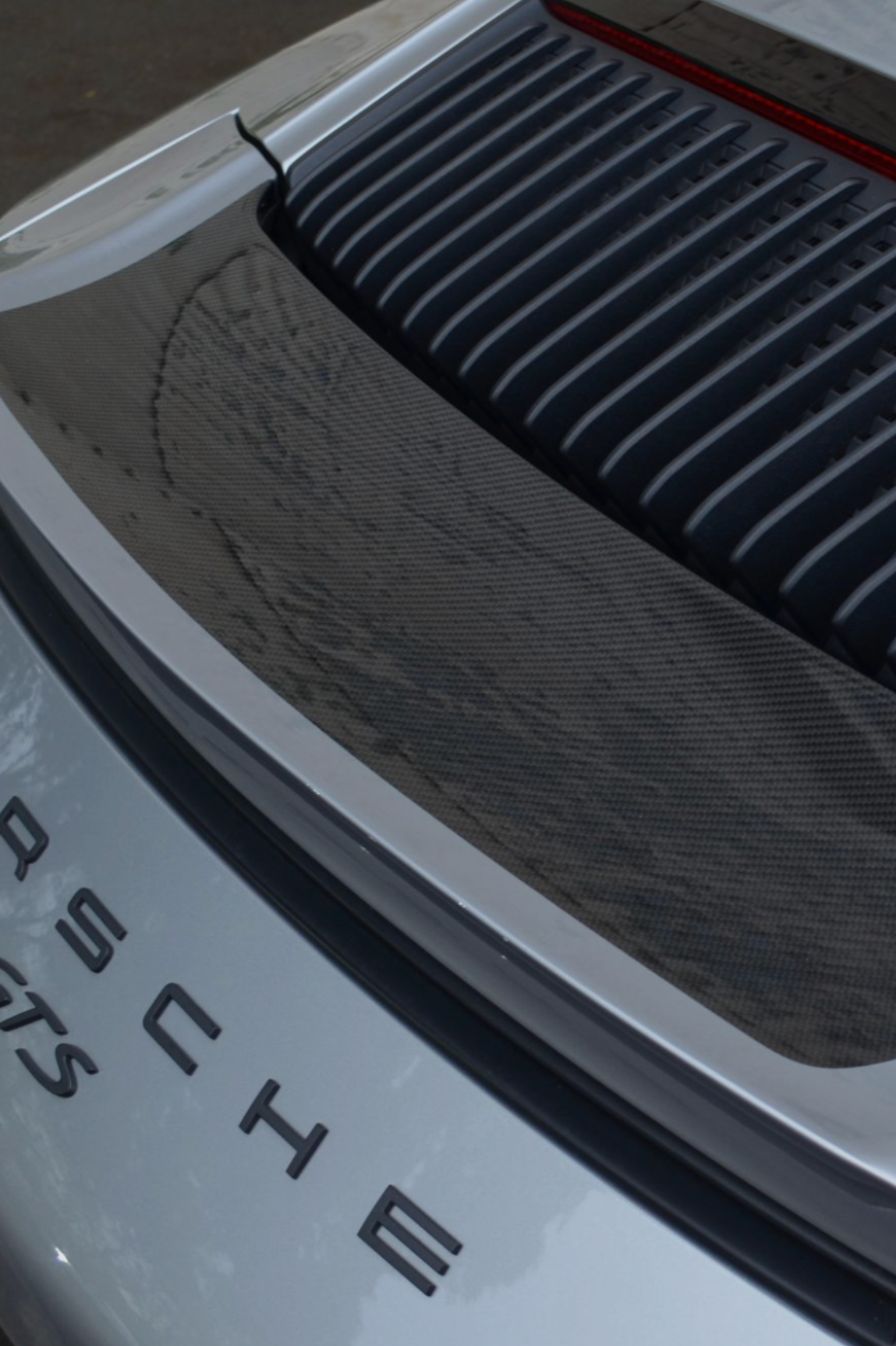 Dissident Porsche 991.2 Carrera/Carrera S/GTS Carbon Ducktail Spoiler