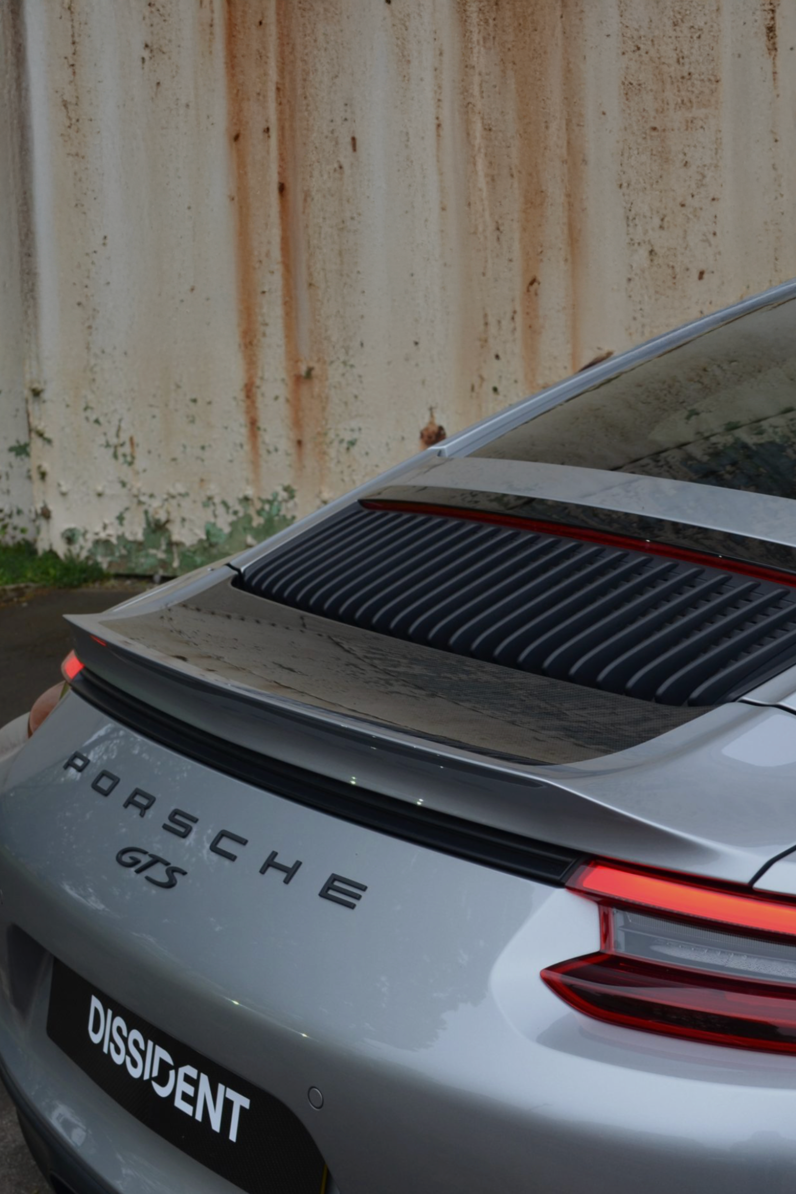 Dissident Porsche 991.2 Carrera/Carrera S/GTS Carbon Ducktail Spoiler