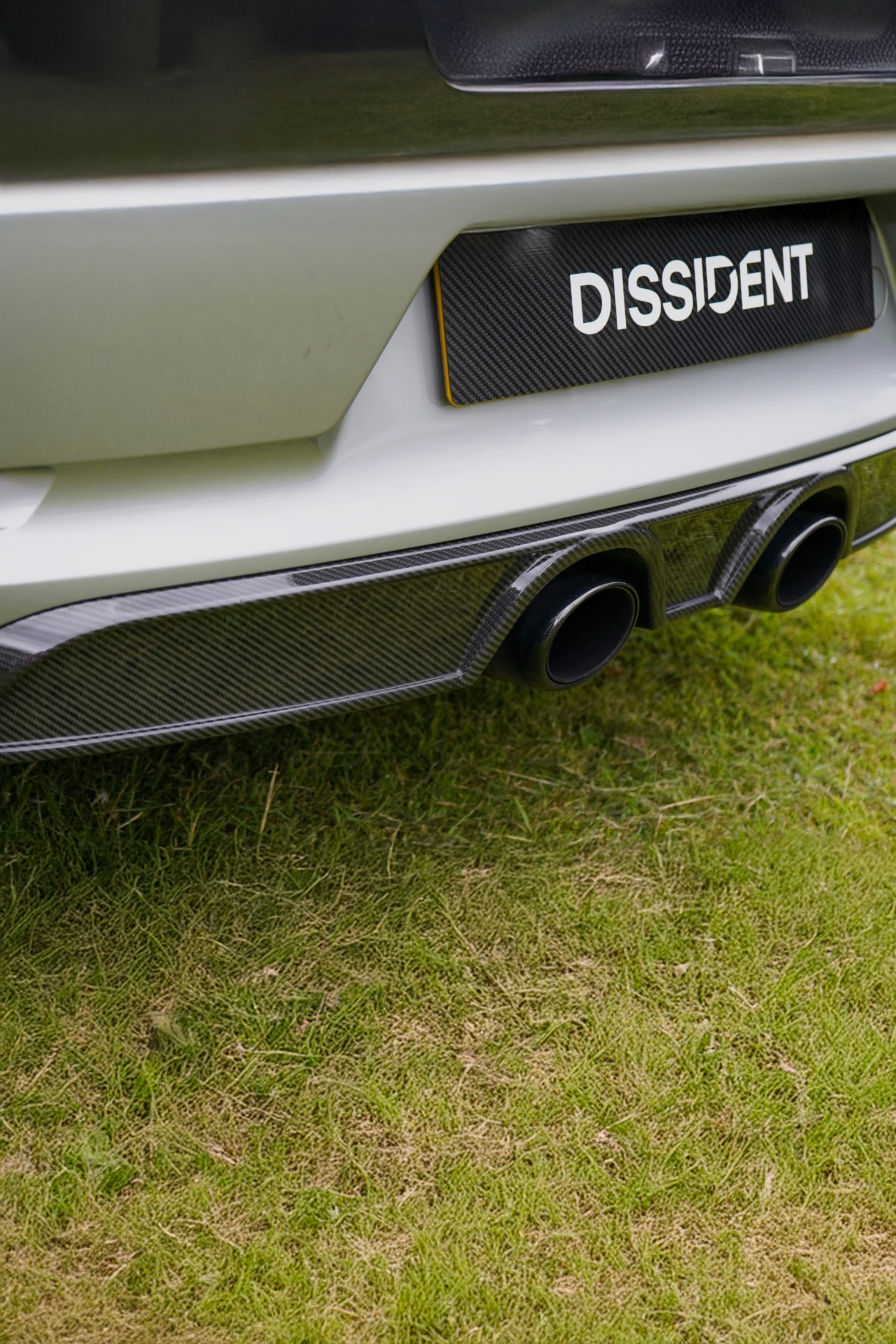 Porsche 991.2 Carrera/Carrera S/GTS Dissident Carbon Rear Diffuser