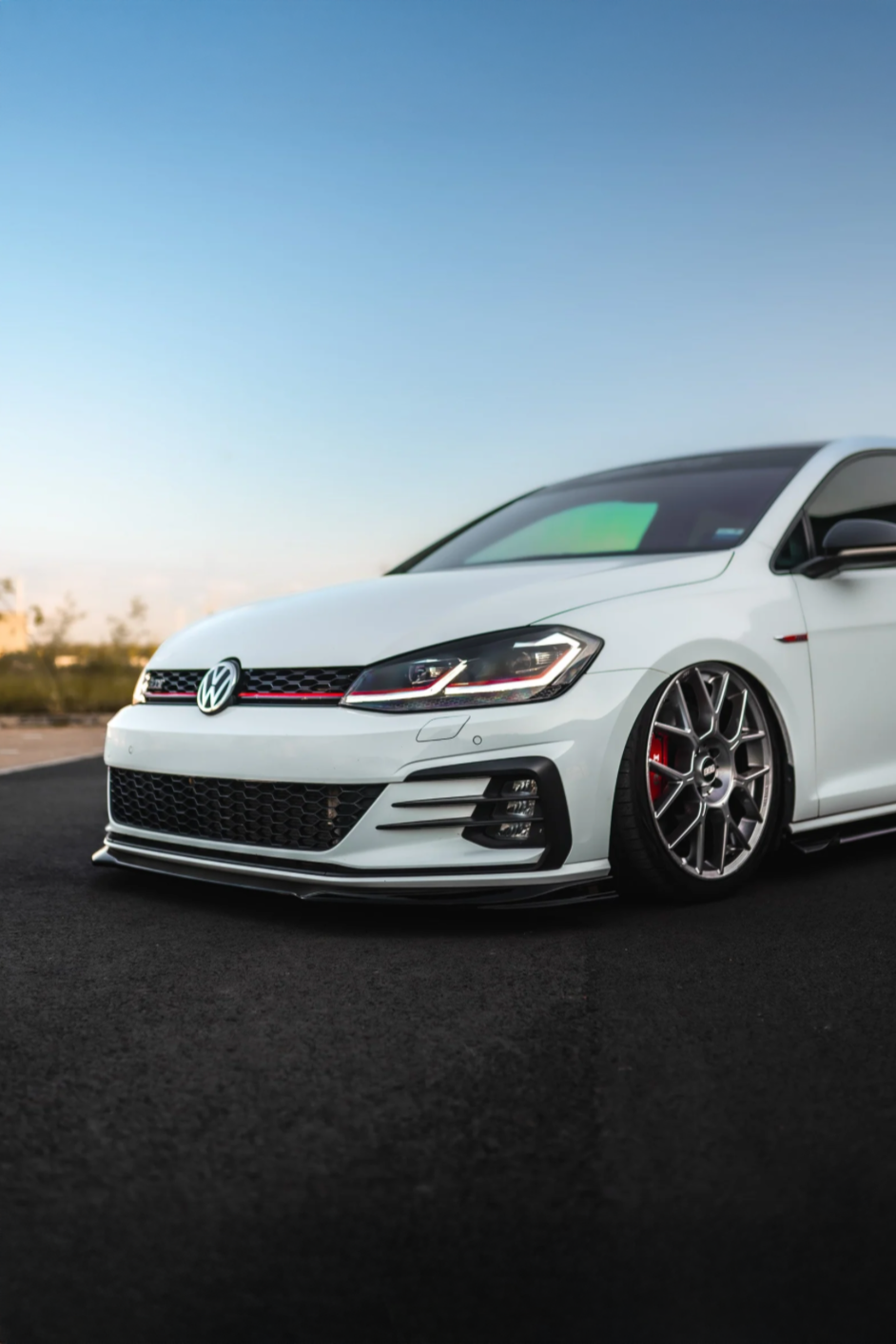 VW GOLF R MK 7.5 Zaero Kit