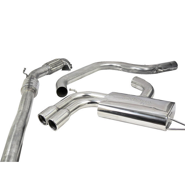 Seat Leon FR Mk2 1P 2.0 TFSI (06-13) Turbo Back Performance Exhaust
