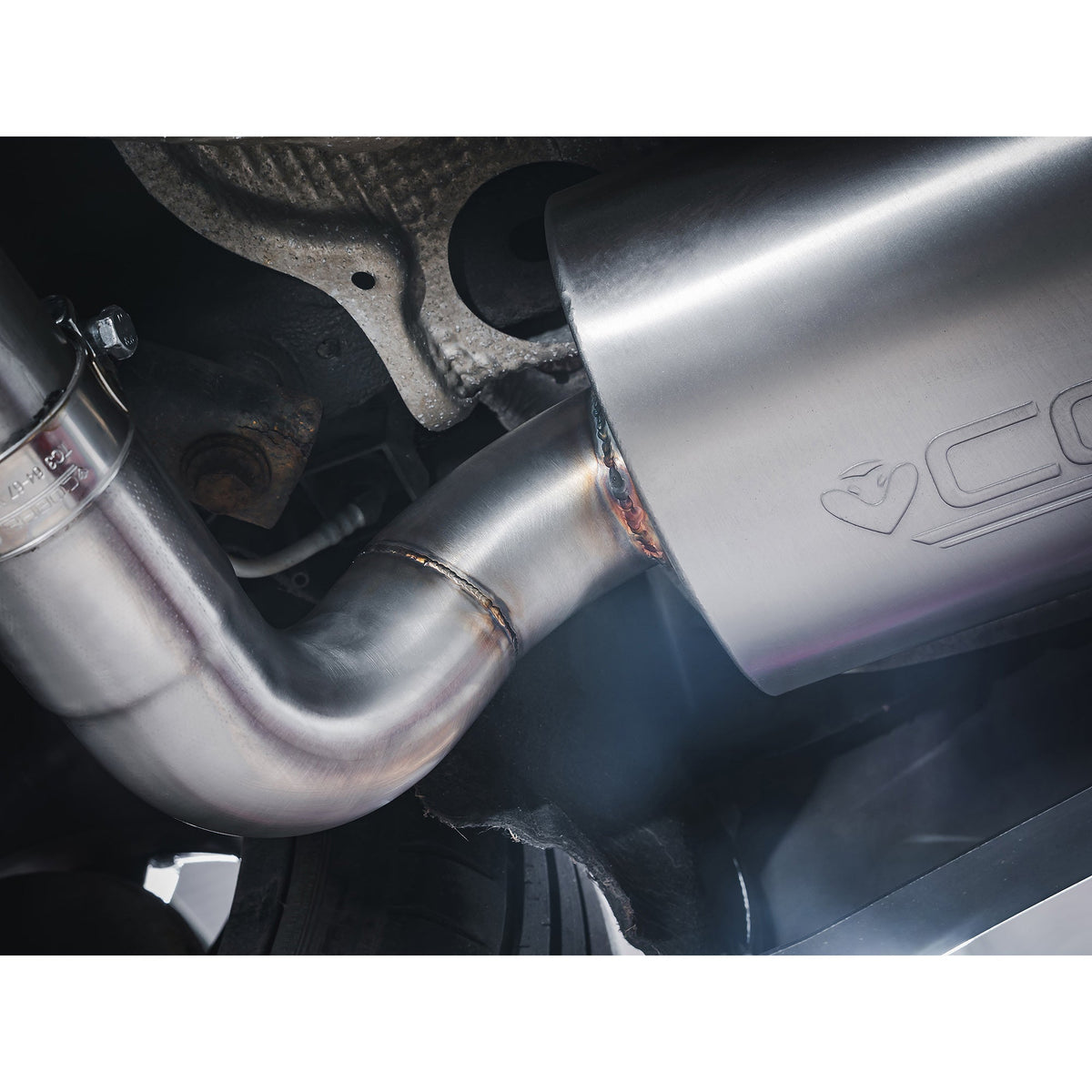 Skoda Octavia vRS 2.0 TSI (5E) (2013-18) Performance Cat Back Exhaust