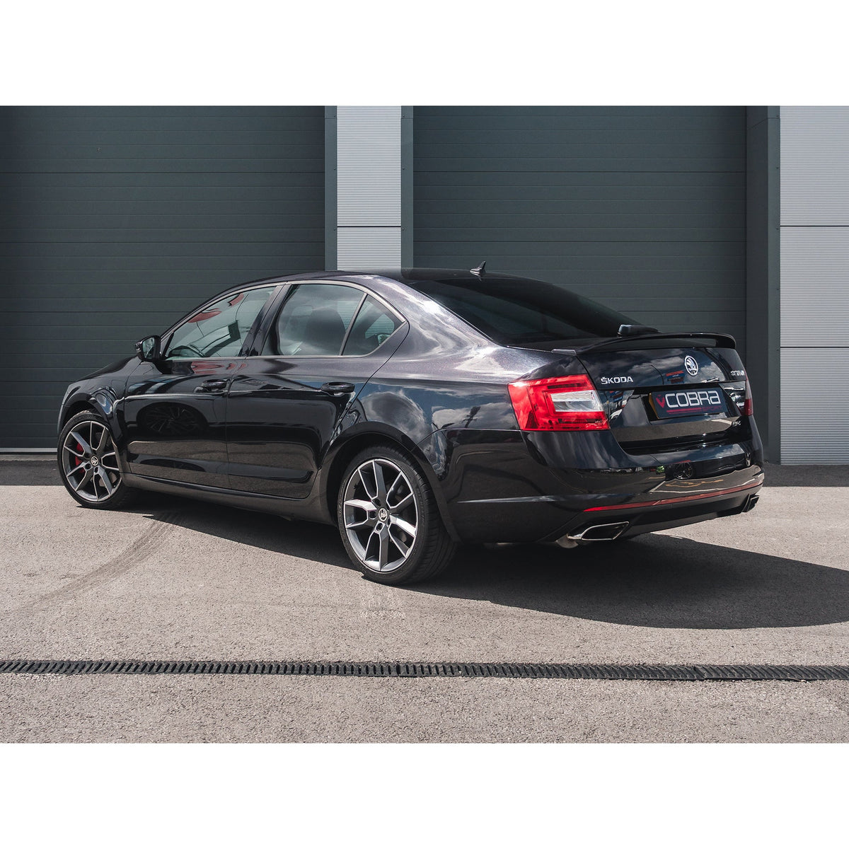 Skoda Octavia vRS 2.0 TSI (5E) (2013-18) Venom Cat Back Exhaust