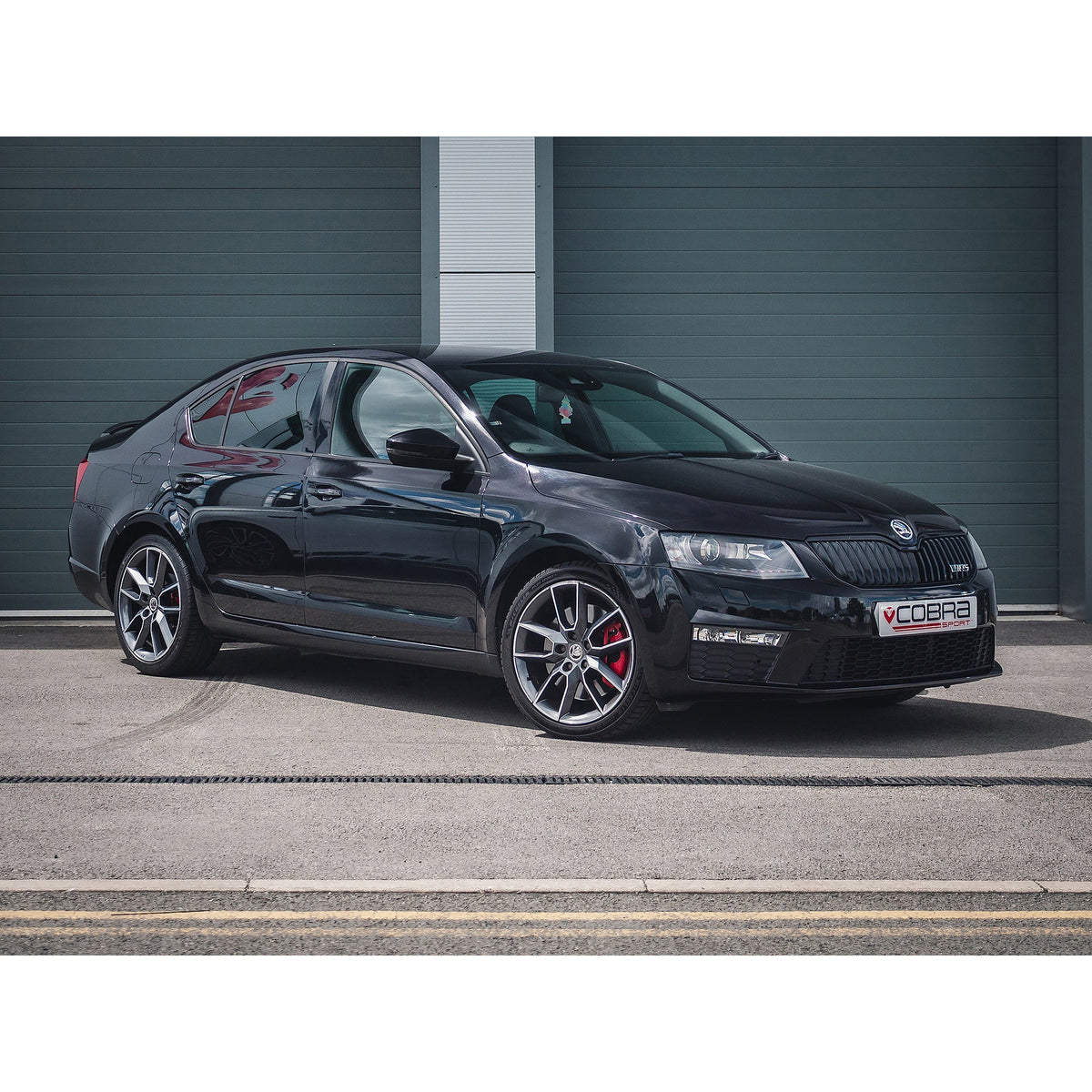 Skoda Octavia vRS 2.0 TSI (5E) (2013-18) Performance Cat Back Exhaust