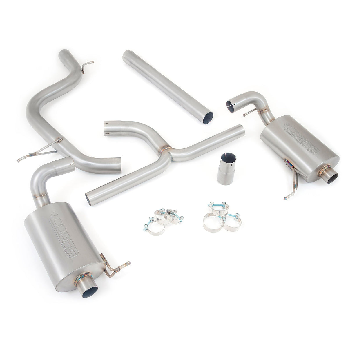 Skoda Octavia vRS 2.0 TSI (5E) (2013-18) Performance Cat Back Exhaust