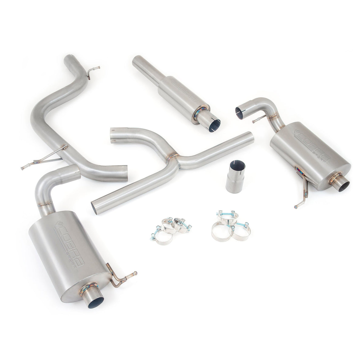 Skoda Octavia vRS 2.0 TSI (5E) (2013-18) Performance Cat Back Exhaust