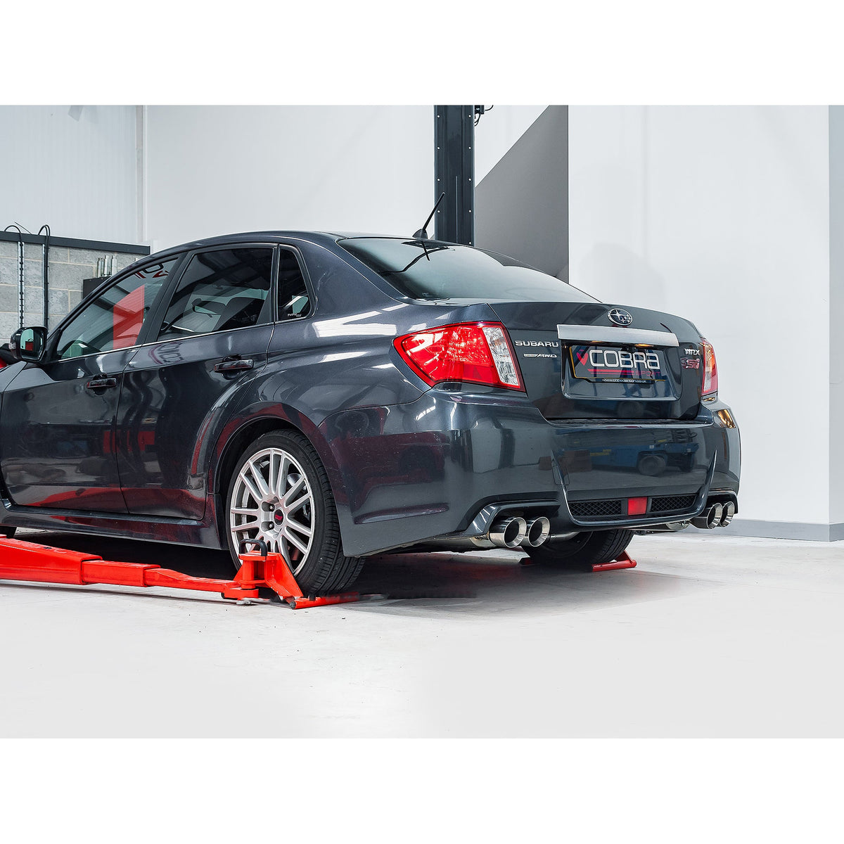 Subaru WRX STI 2.5 Saloon (10-13) Turbo Back Performance Exhaust