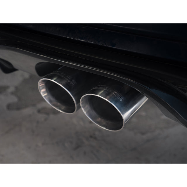 Ford Fiesta (Mk8) 1L EcoBoost ST-Line (ST Style) Twin Tip GPF Back Performance Exhaust