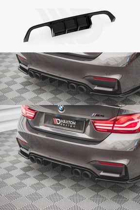 BMW F82 M4 Maxton Design Rear Diffuser