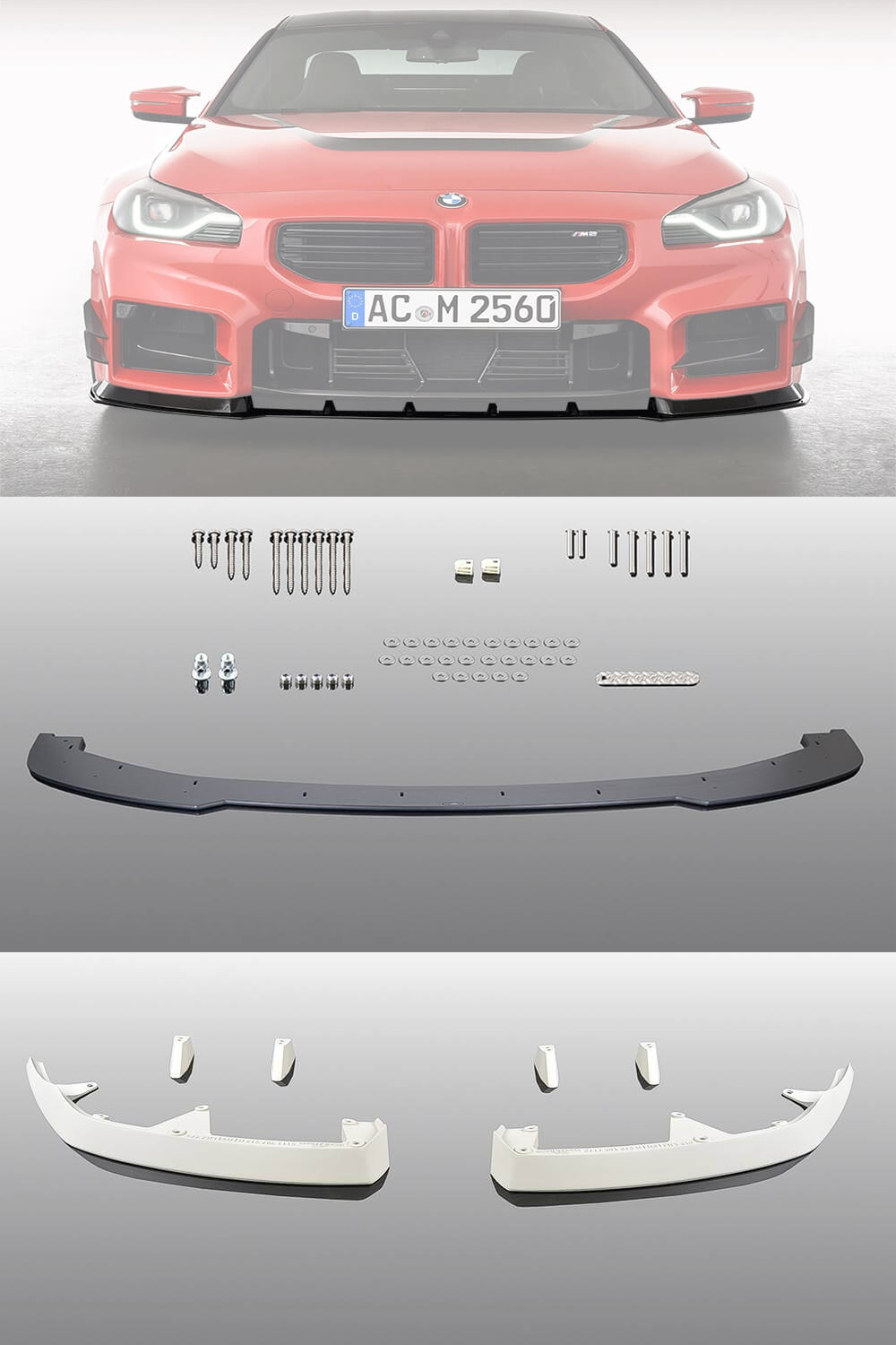 BMW M2 G87 AC Schnitzer Front Splitter