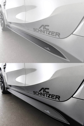 BMW G8X M3 / M4 Competition AC Schnitzer Side Skirt Protection Foils