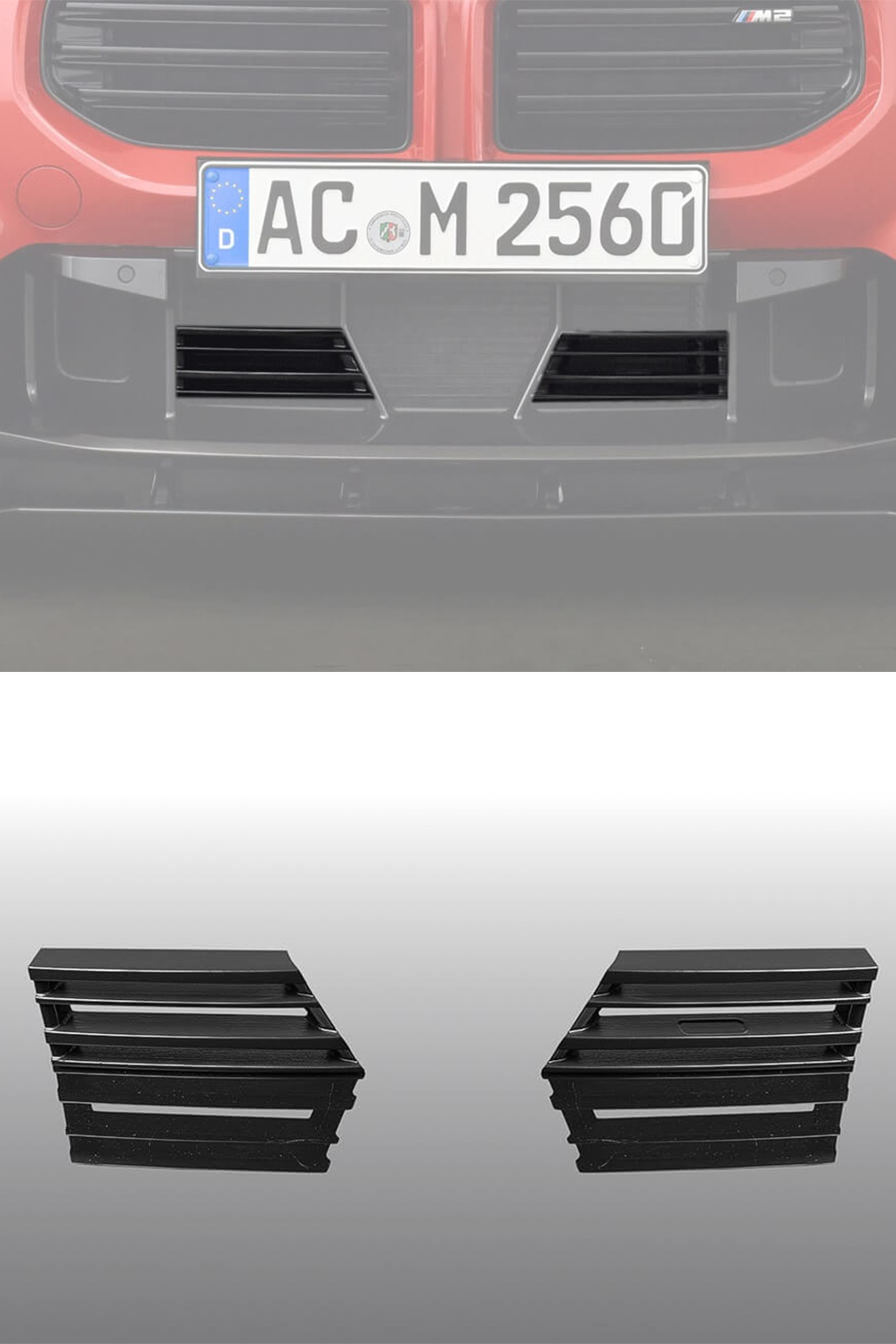 BMW M2 G87 AC Schnitzer Front Lower Grille