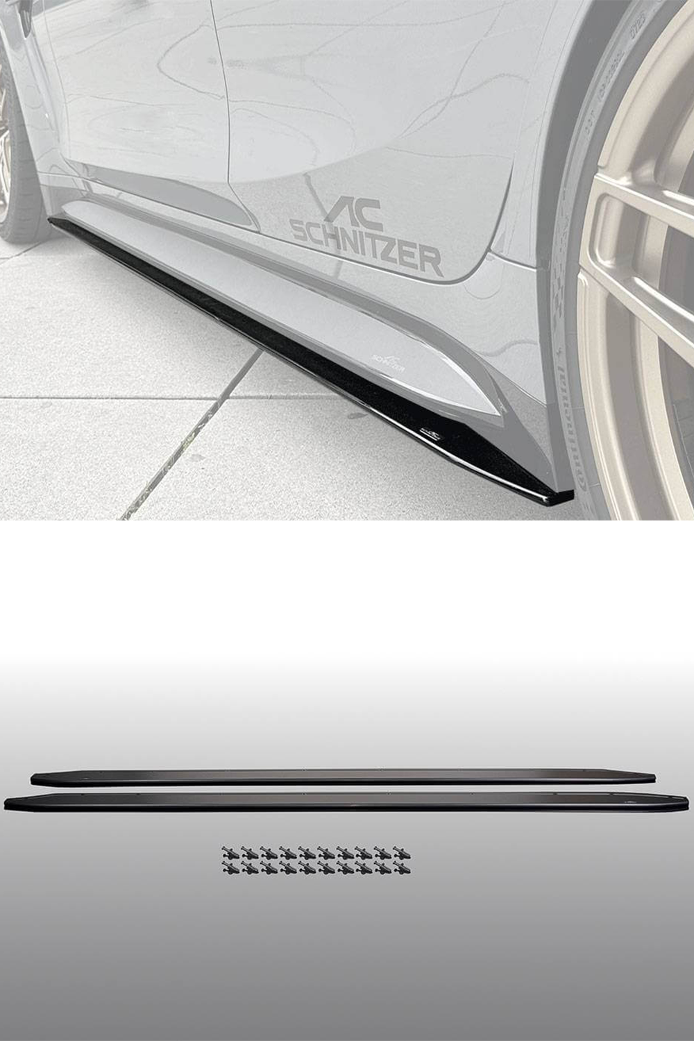 BMW M3 G80 AC Schnitzer Side Skirts