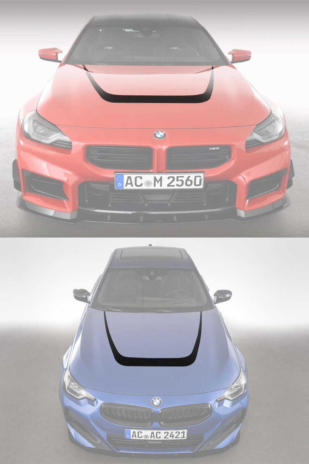 BMW 2 Series G42 AC Schnitzer Design Bonnet Sticker