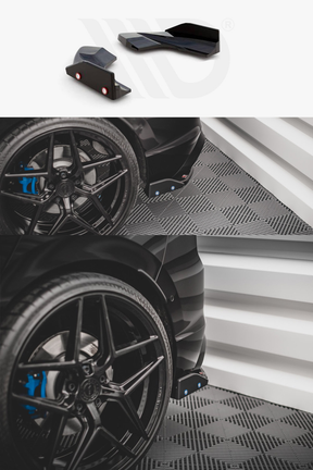 Golf R MK8 Maxton Design Rear Side Splitters