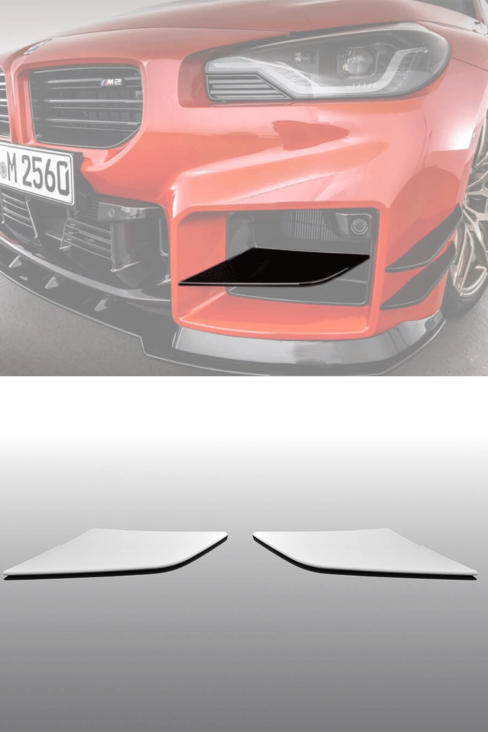 BMW M2 G87 AC Schnitzer Front Bumper Winglets