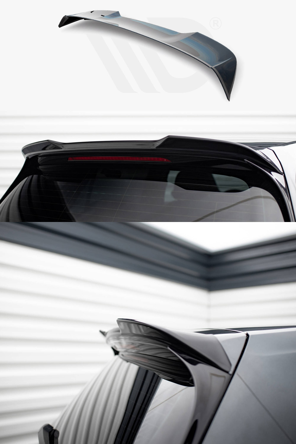 Golf GTI MK7 Maxton Design 3D Spoiler Cap