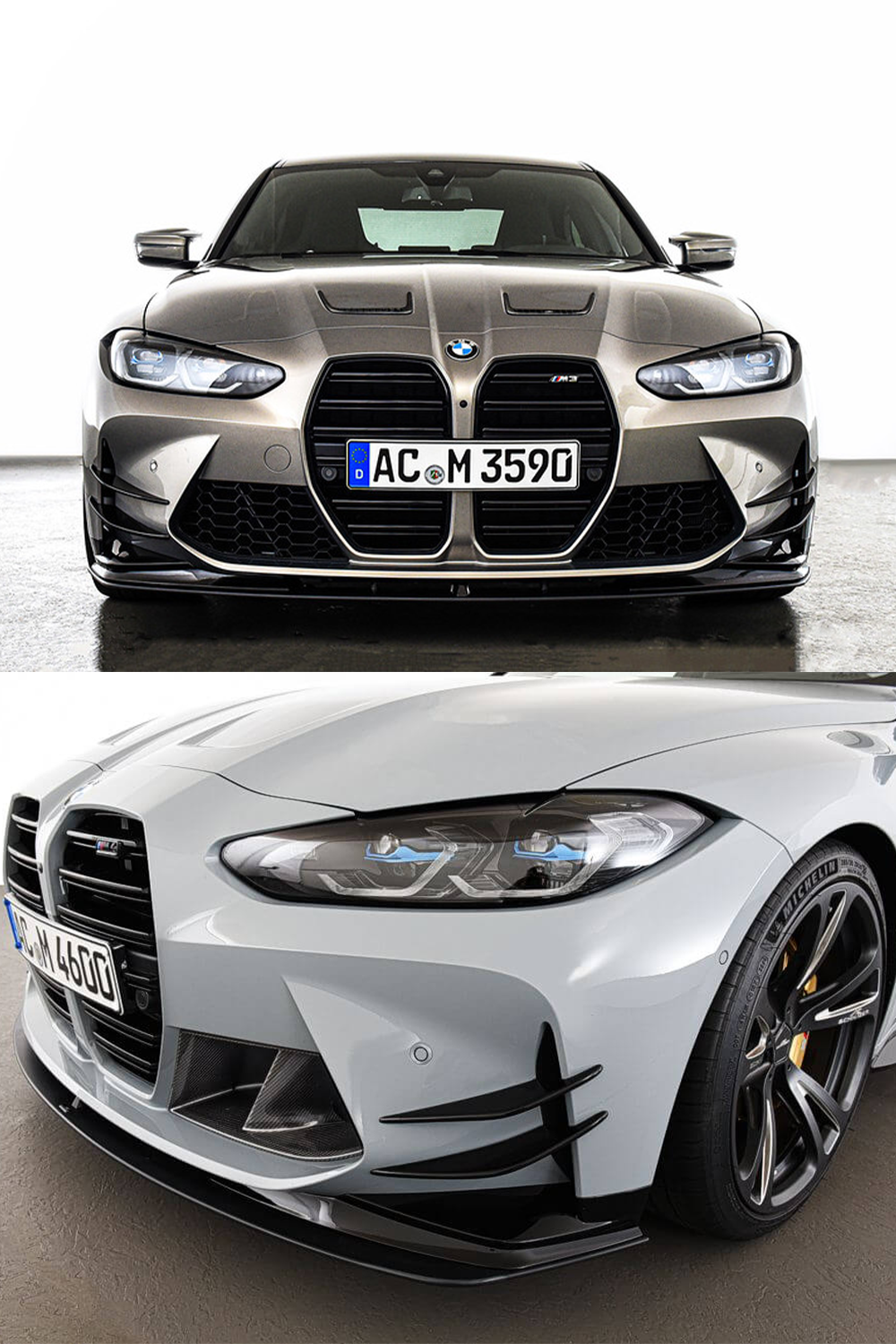 BMW M3 G80 AC Schnitzer Front Splitter