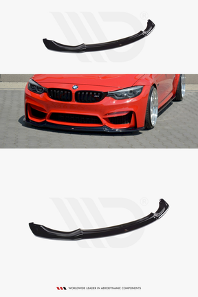 BMW F80 M3 Maxton Design Front Splitter