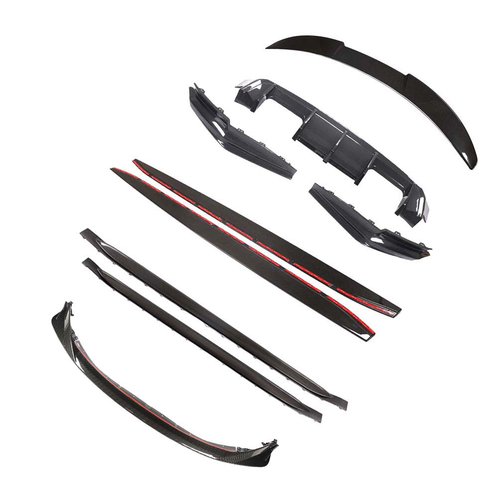 BMW G80 M3 FULL CARBON FIBRE KIT - V6 - CT DESIGN