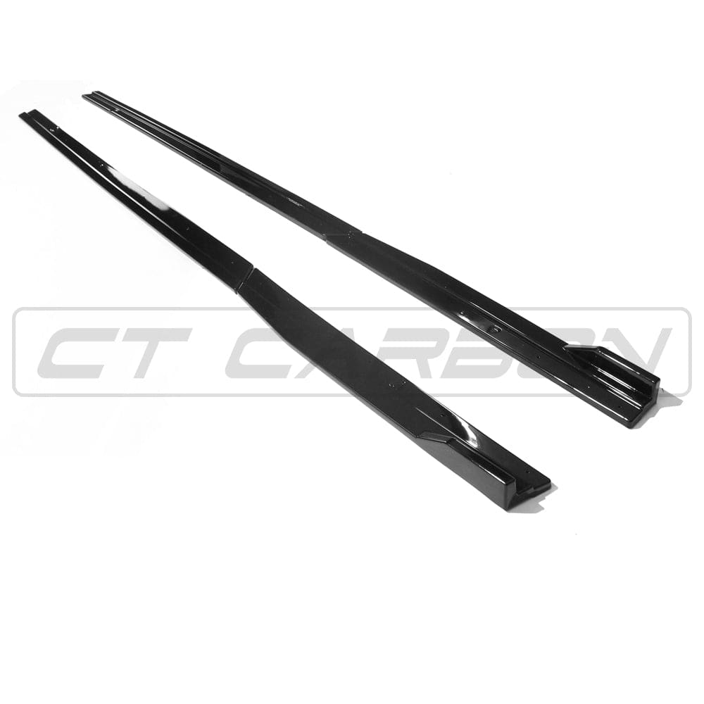 VOLKSWAGEN GOLF R/GTD/GTI MK7/7.5 2014-2020 GLOSS BLACK SIDE SKIRTS