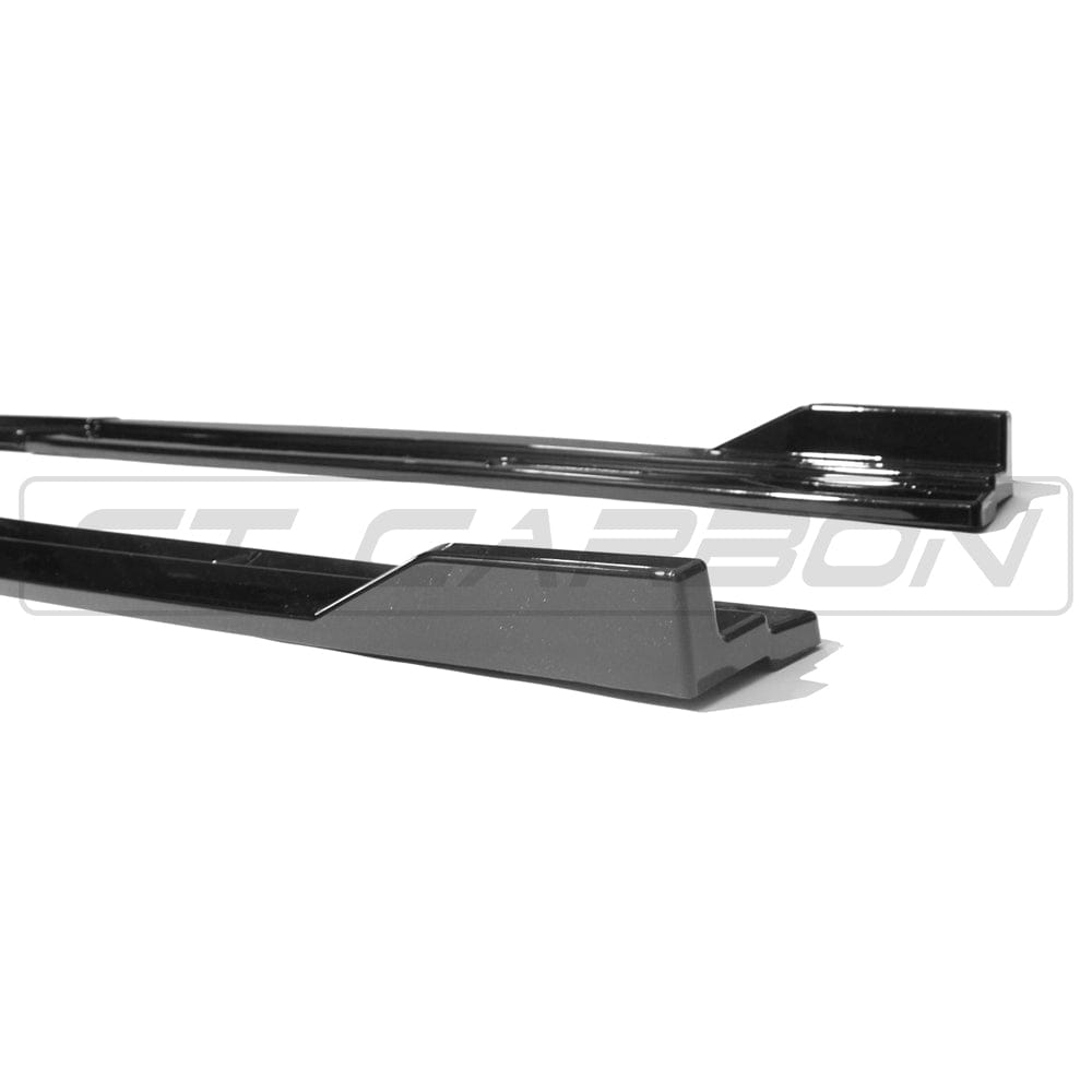 VOLKSWAGEN GOLF R/GTD/GTI MK7/7.5 2014-2020 GLOSS BLACK SIDE SKIRTS