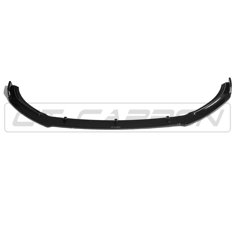 VOLKSWAGEN POLO MK6 2017-2020 GLOSS BLACK SPLITTER