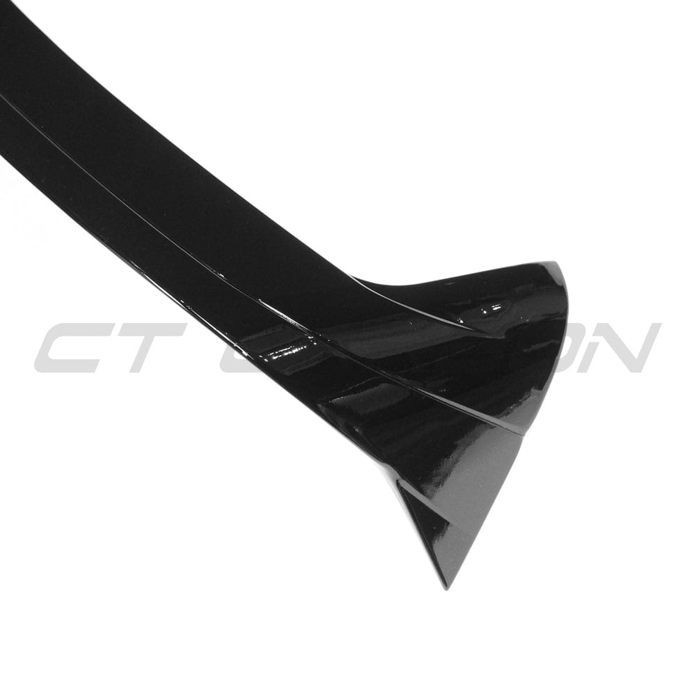 VW GOLF MK8 GTI/R 2020+ GLOSS BLACK SPOILER