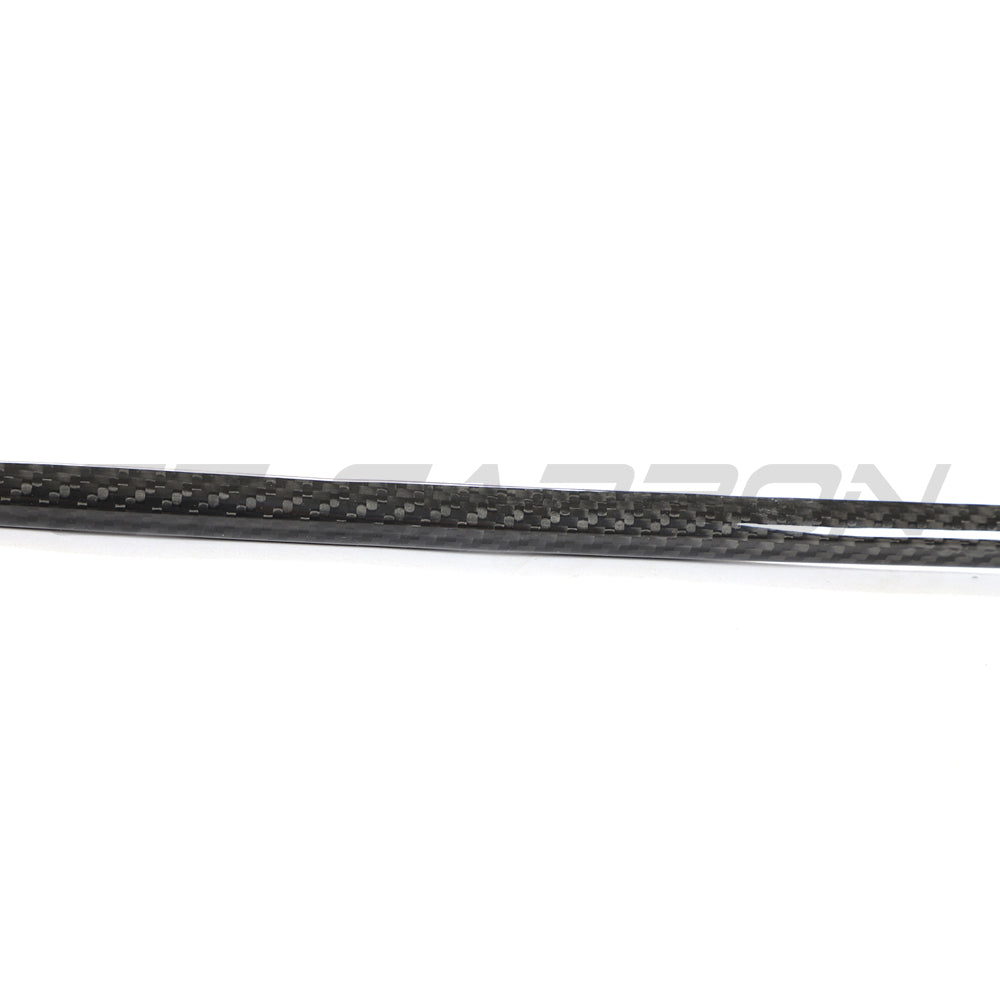 VW GOLF MK8 GTI CARBON FIBRE FRONT TRIM