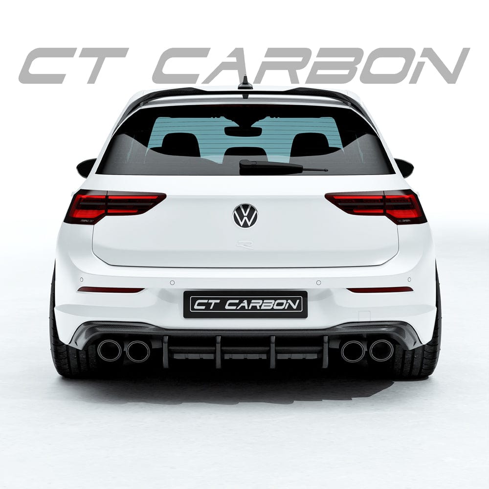 VW GOLF MK8/MK8.5 R CARBON FIBRE SPOILER - CT DESIGN