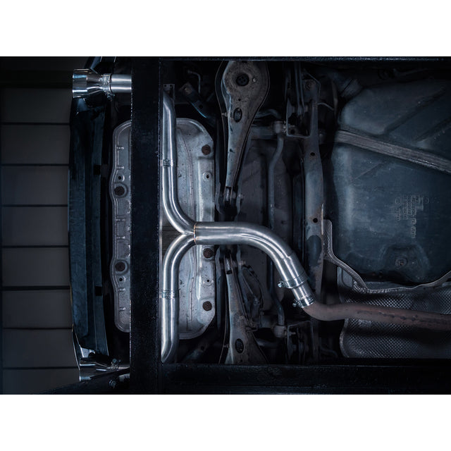 VW Golf GTI (Mk7.5) 2.0 TSI (5G) (17-20) Race Rear Axle Back (back box delete) Performance Exhaust